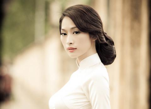 Quỳnh Thy rũ bỏ hình ảnh 