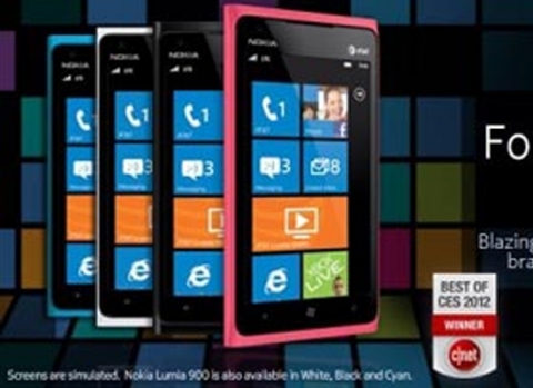 Nokia Lumia 900 tụt giá thê thảm