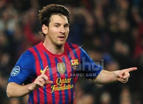 Messi vẫn được xem là ứng viên sáng giá