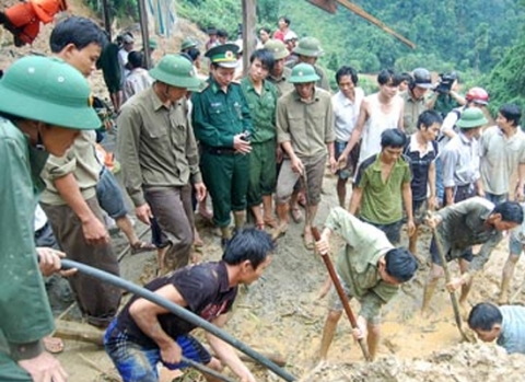 Vụ tai nạn đã làm 3 nạn nhân bị vùi lấp (Ảnh minh họa)