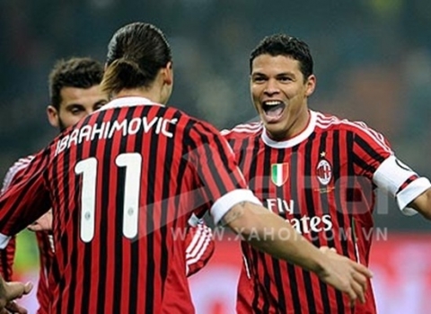 Milan bán cả Thiago Silva và Ibrahimovic