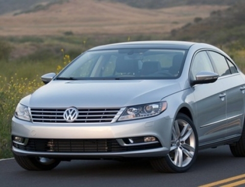 Volkswagen Passat CC 2013 thị trường châu Âu có giá từ 35.000 USD (tương đương 710 triệu đồng) - Ảnh: Autoblog.