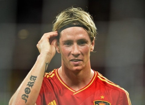 Fernando Torres giành Chiếc giày Vàng Euro 2012