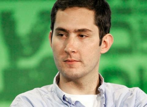 Kevin Systrom, đồng sáng lập và là GĐĐH Instagram.