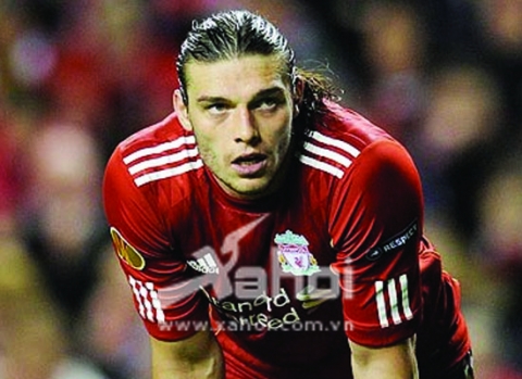 Liverpool không phải là miền đất hứa với Andy Carroll