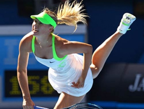 Sharapova là niềm hy vọng của nước Nga