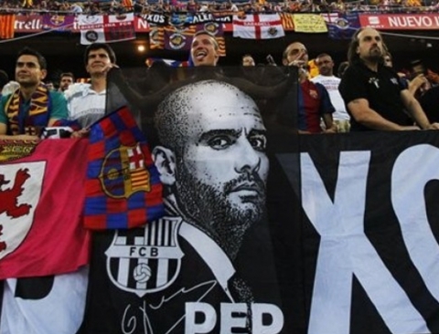 Pep là một tượng đài sống ở Nou Camp