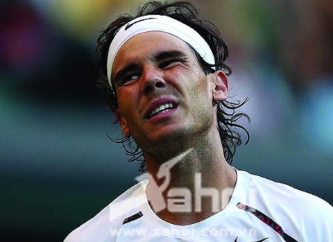 Rafael Nadal lỡ Olympic London 2012 vì chấn thương