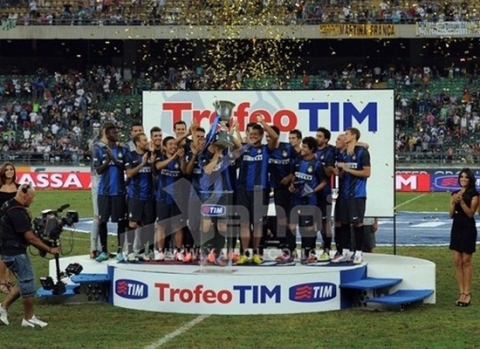 Inter vô địch TIM Cup