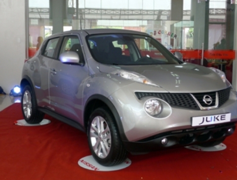 Nissan Juke. (ảnh Việt Hưng)