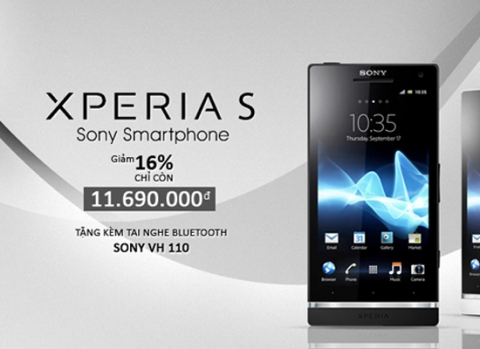 Sony Xperia S