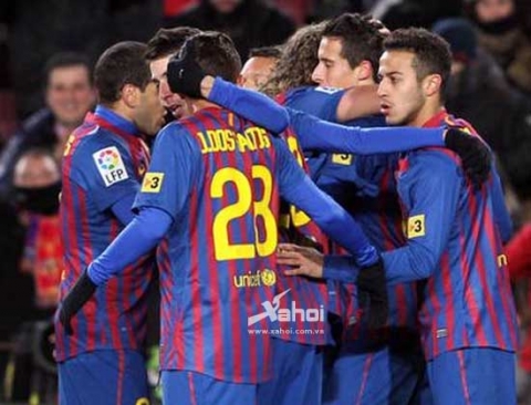 Barca có thể lật đổ được Real