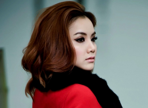 Trang Nhung là siêu mẫu nổi tiếng trong giới showbiz Việt.