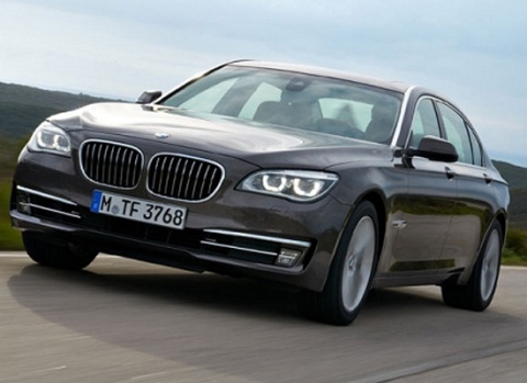 BMW 7-Series 2013