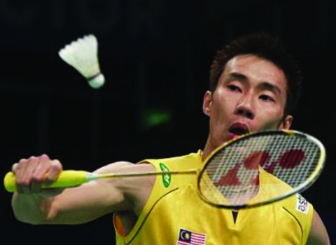 Lee Chong Wei (Malaysia) hướng đến tấm HCV Olympic đầu tiên