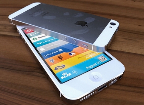 iPhone 5 có màn hình mở rộng ra tận mép.  