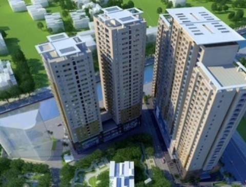 Phối cảnh dự án Nam Đô Complex.