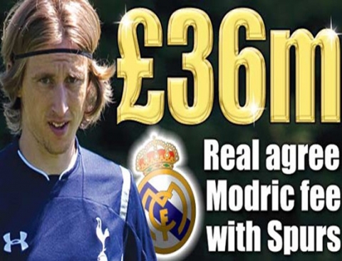 Modric đã ở rất gần Bernabeu