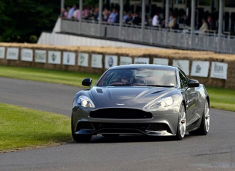 Aston Martin M310 Vanquish