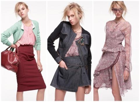 Những mẫu thiết kế nằm trong bộ sưu tập thời trang của Nina Ricci.