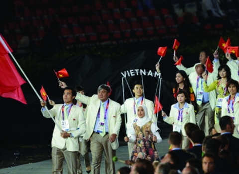 Đoàn thể thao VN tại Olympic London 2012