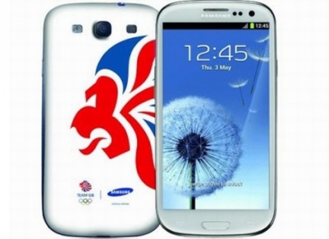 Galaxy S3 Olympic xuất hiện với thiết kế độc đáo