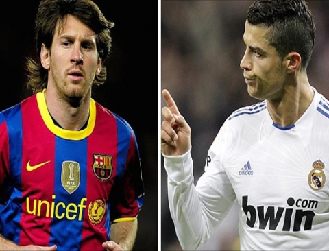 Messi và Ronaldo luôn bị so sánh với nhau