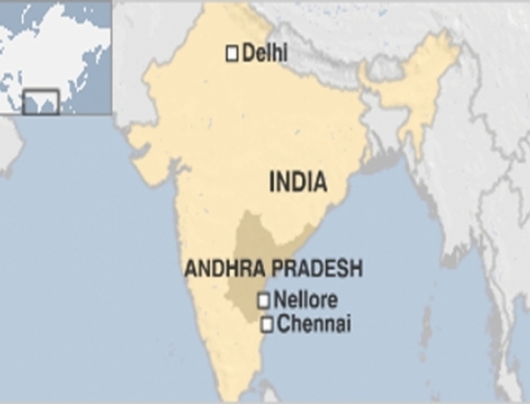 Bang Andhra Pradesh - miền Nam Ấn Độ