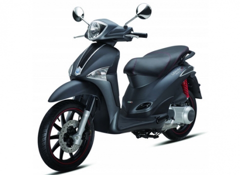 Liberty S 125cc i.e trẻ trung, sành điệu