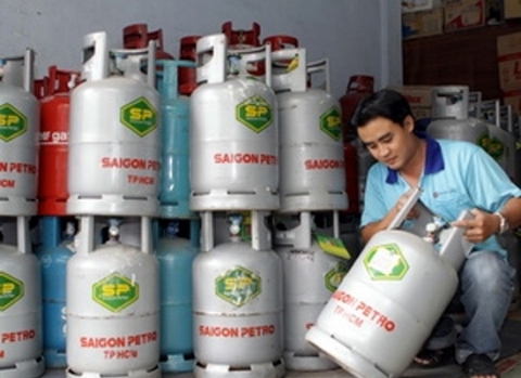 Từ 1/8, gas SaiGon Petro tăng thêm 52.000 đồng/bình 12kg (Ảnh internet) 