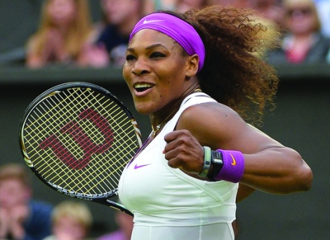 Serena Williams tiếp tục cho thấy một sức mạnh khó cản tại Wimbledon