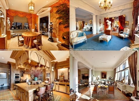 Ngôi nhà xa hoa của Katie Holmes thuê với giá 12.000 USD/tháng.