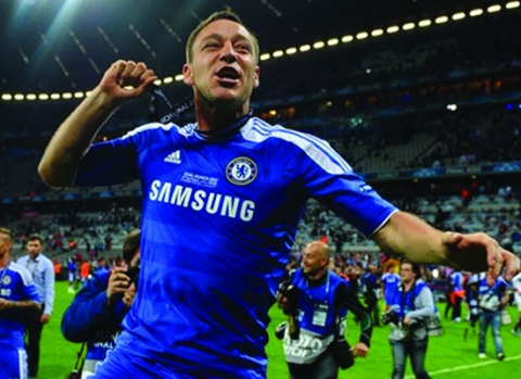 John Terry, một trong những cầu thủ mê tín nhất thế giới