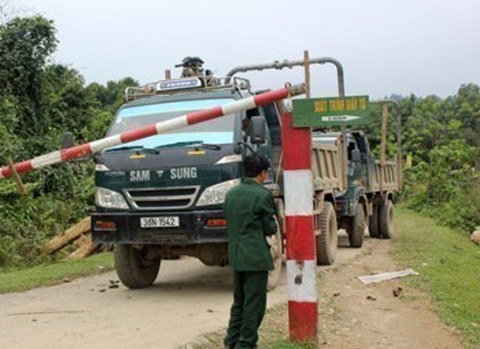 Vụ án đã khởi tố, đã có 7 đối tượng bị bắt, dư luận đang quan tâm đến trách nhiệm của lực lượng biên phòng sẽ được các cơ quan có thẩm quyền xử lý đến đâu? (Ảnh: Duy Tuấn)