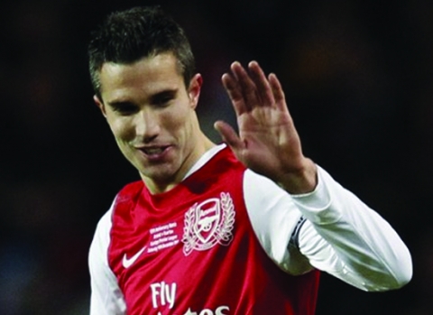 Robin van Persie 