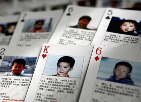 Mỗi năm có hàng nghìn trẻ bị bắt cóc và đưa vào đường dây buôn bán ở Trung Quốc. (Ảnh: Unitednews)