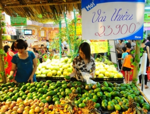 Người tiêu dùng trong nước đang tẩy chay hoa quả Trung Quốc.