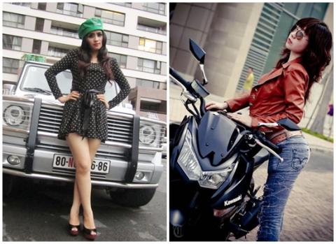 Các thí sinh trong cuộc thi Miss Ngôi sao 2012.