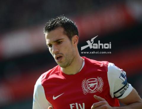 Tiền đạo van Persie