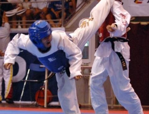 Taekwondo, môn mũi nhọn của đoàn Olympic Việt Nam (ảnh: Xuân Huy)