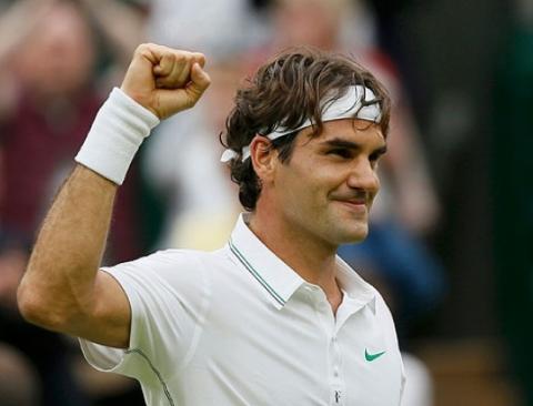 Federer có kinh nghiệm và đang thăng hoa...