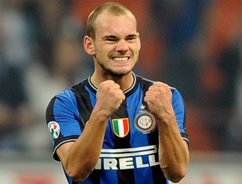 Sneijder sẽ gia nhập Tottenham?