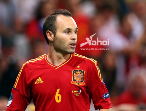 Andres Iniesta