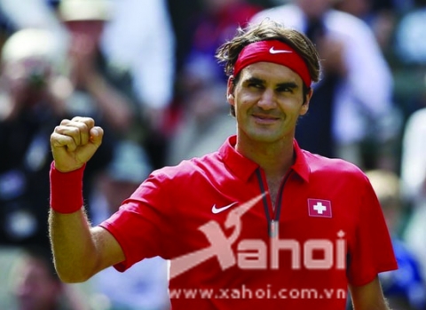 Roger Federer - VĐV kiếm tiền giỏi nhất tại Olympic London 2012