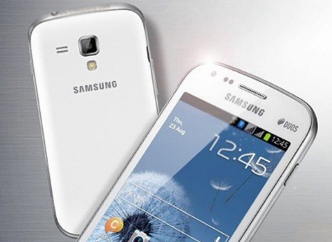 Hình ảnh bị rò rỉ của Samsung Galaxy S Duos.