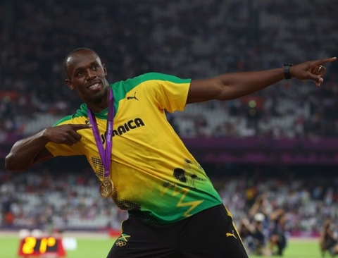 Usain Bolt đi vào lịch sử của Olympic