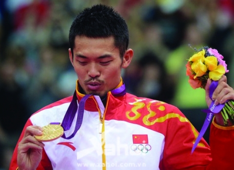 Lin Dan bảo vệ thành công tấm HCV Olympic