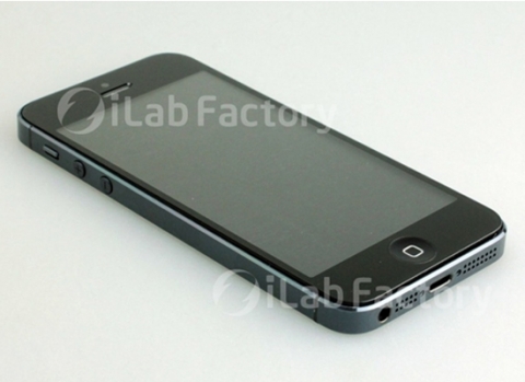 Hình ảnh được cho là iPhone 5.