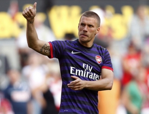 Podolski đã sẵn sàng để tỏa sáng tại Arsenal