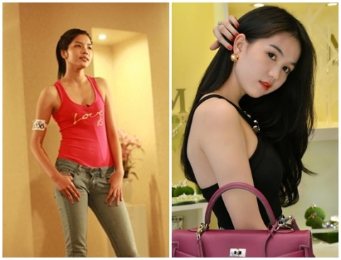 Thí sinh Next Top Đỗ Như Quỳnh và 